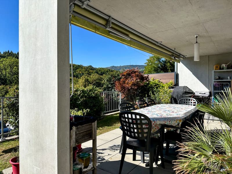 Schönes Familienapartment mit Balkon-Garten und freier Aussicht (1)