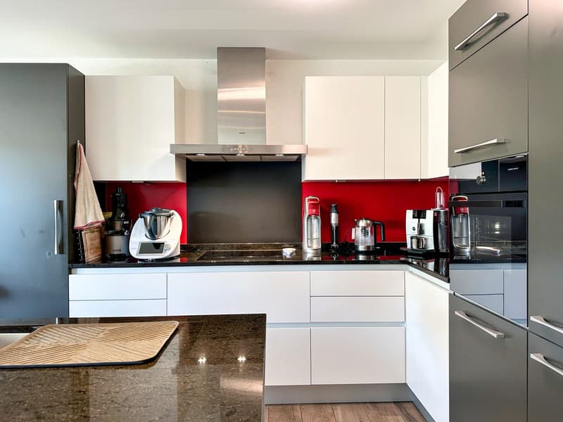 Schönes Familienapartment mit Balkon-Garten und freier Aussicht (2)