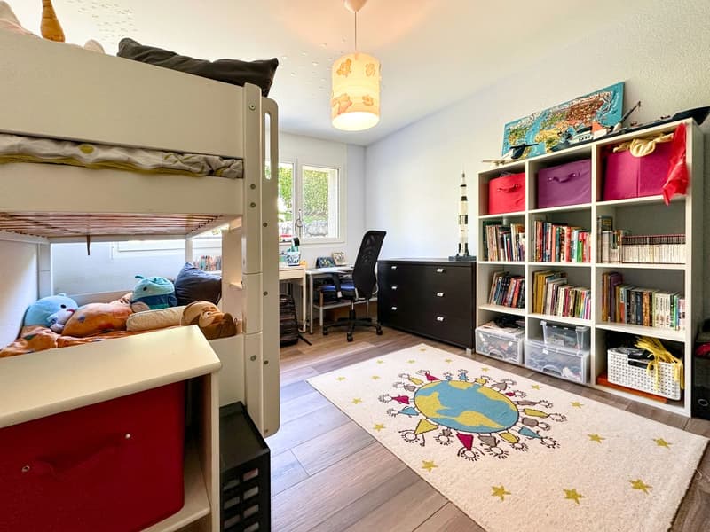 Schönes Familienapartment mit Balkon-Garten und freier Aussicht (6)
