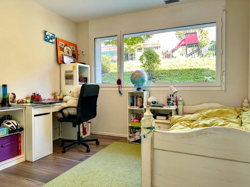 Schönes Familienapartment mit Balkon-Garten und freier Sicht (7)