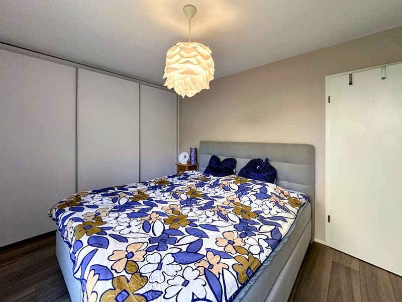 Schönes Familienapartment mit Balkon-Garten und freier Aussicht (4)