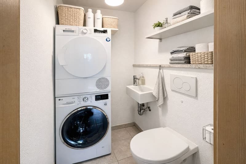 WC / buanderie
