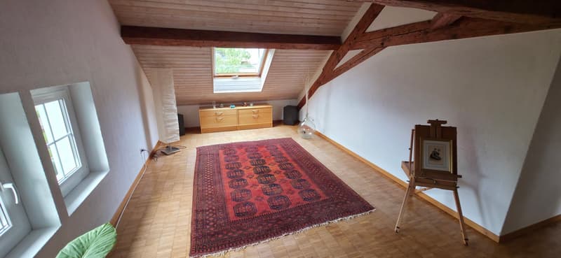 2114 Fleurier/NE Sale of an old and spacious renovated property (10)