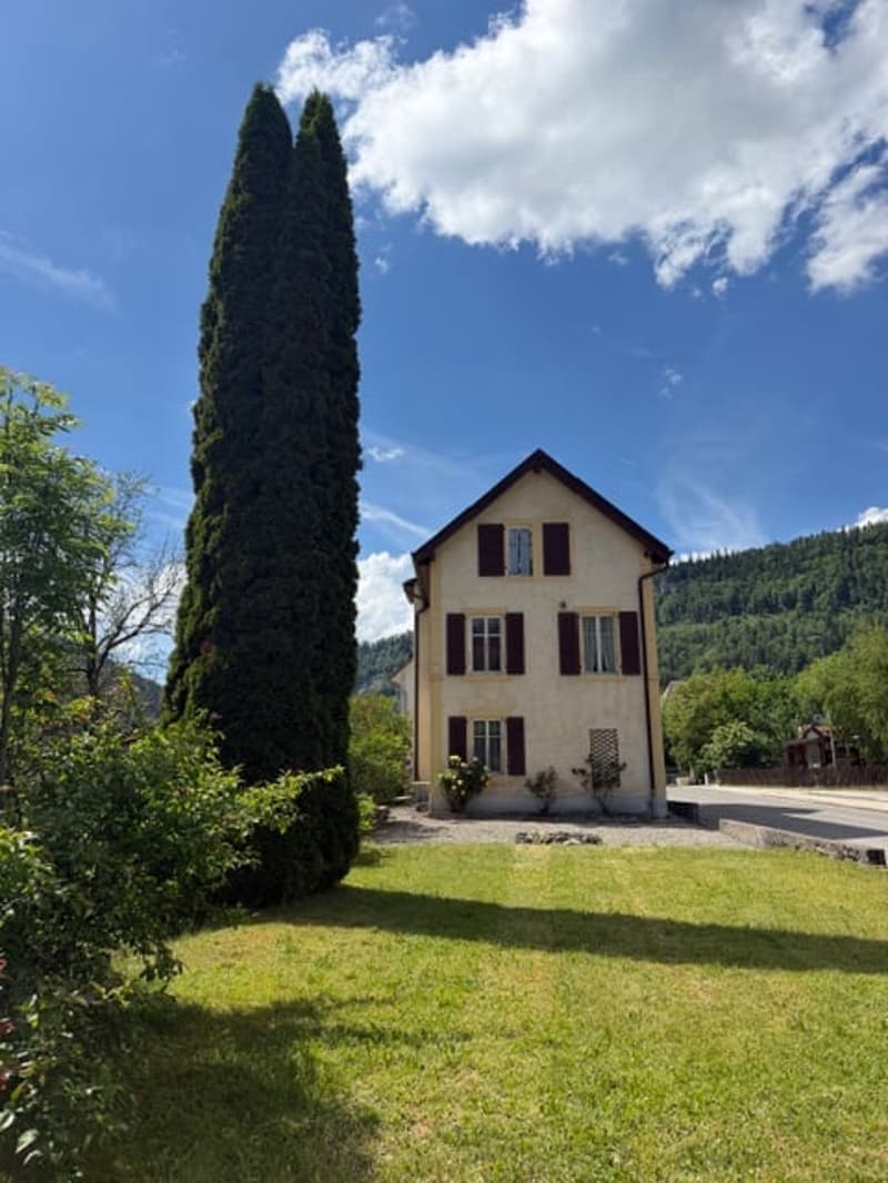 2123 St-Sulpice Sale of an old village house to renovate with large land (3)