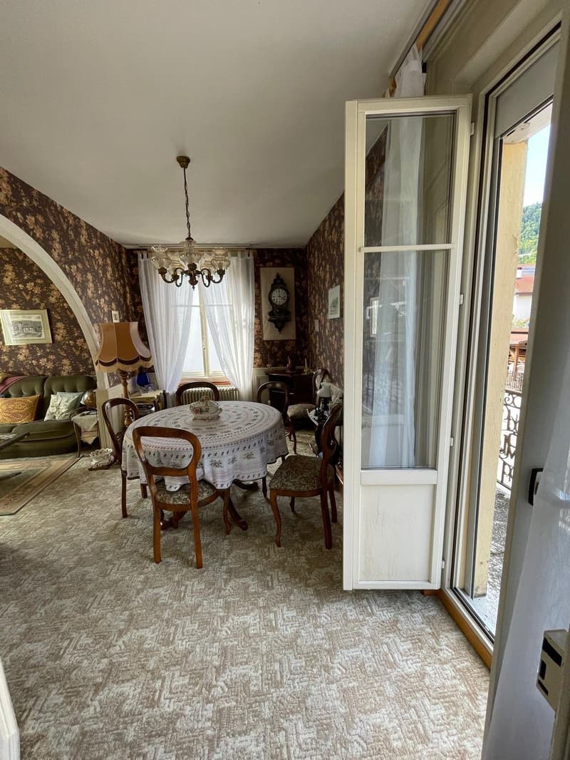 2123 St-Sulpice Sale of an old village house to renovate with large land (13)