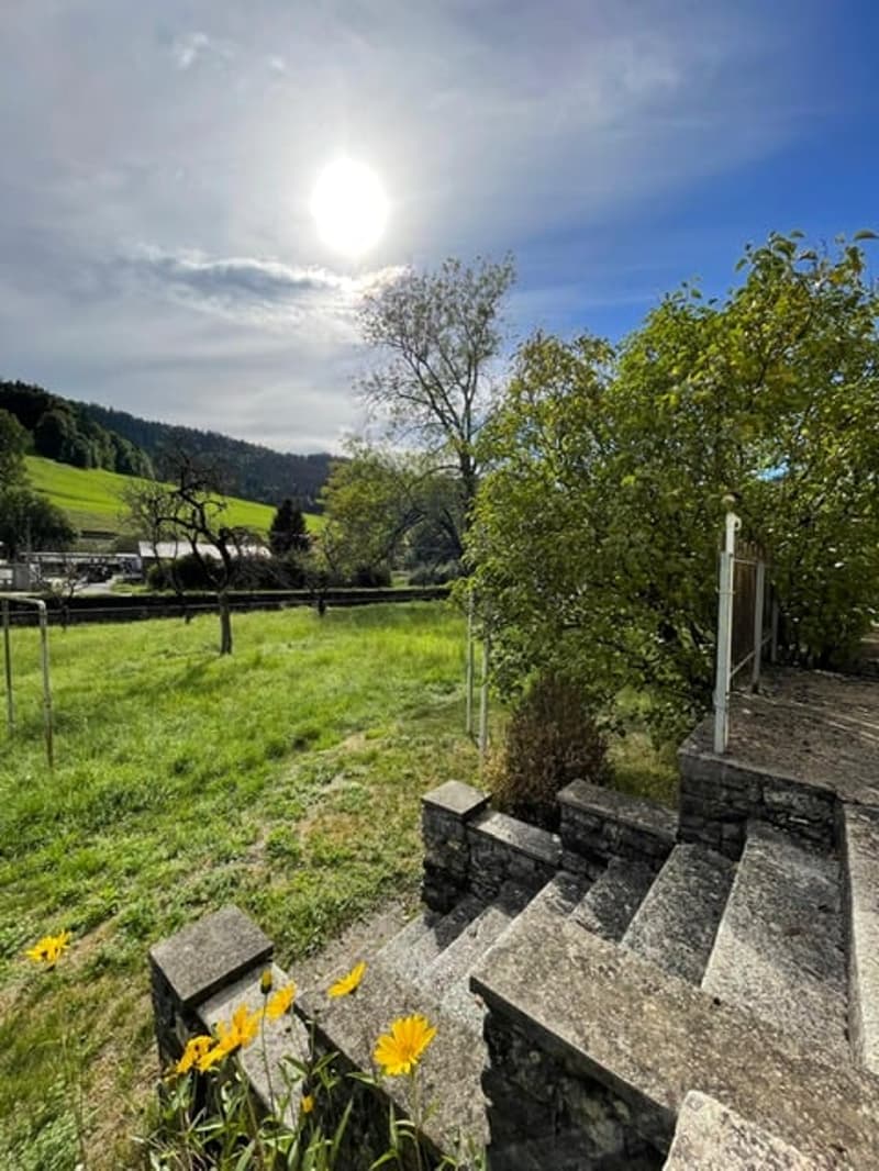 2123 St-Sulpice Sale of an old village house to renovate with large land (5)