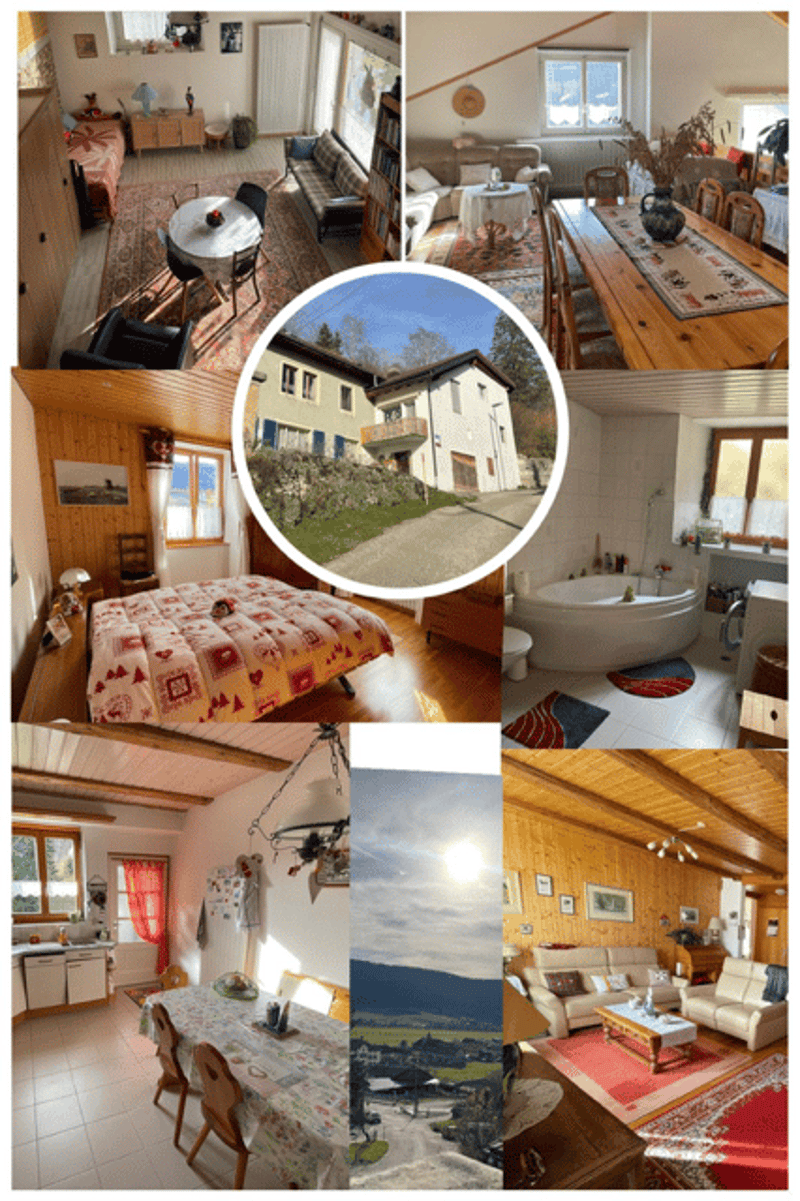 2113 Boveresse/NE Sale of a large village house with 2 apartments and 2 garages (8)