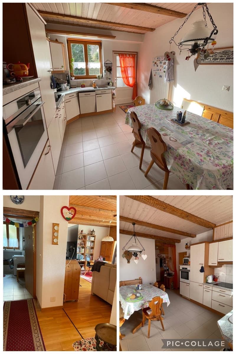 2113 Boveresse/NE Sale of a large village house with 2 apartments and 2 garages (7)