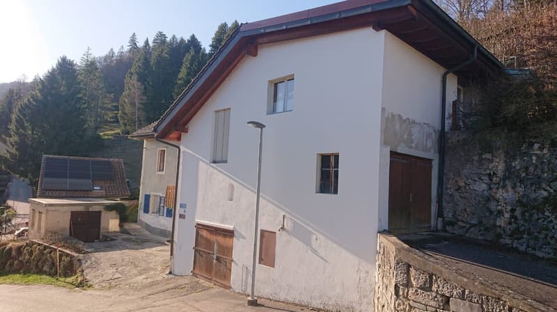 2113 Boveresse/NE Sale of a large village house with 2 apartments and 2 garages (3)
