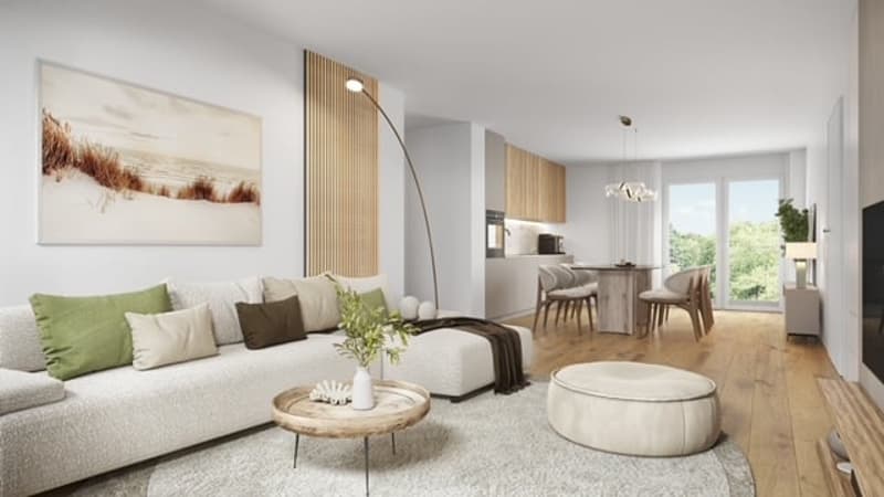 2108 Couvet/NE Neues "Le Pontet" / Neue Wohnungen in PPE 2,5 - 3,5 - 4,5 mit Balkon und Terrasse (3)