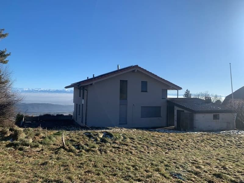 2073 Enges/NE Geräumige und prächtige Villa mit 3 Garagen und Blick auf die 3 Seen (2)