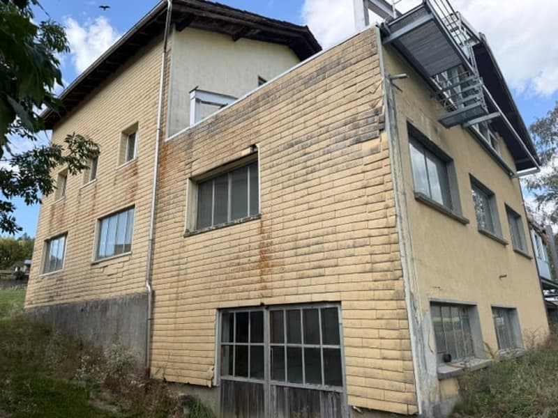 Immeuble mixte résidentiel et commercial 2314 La Sagne/NE (3)