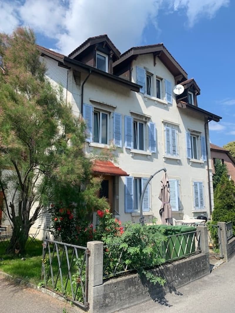 2525 Le Landeron/NE Vente d’un immeuble de 3 appartements et 1 bureau (2)