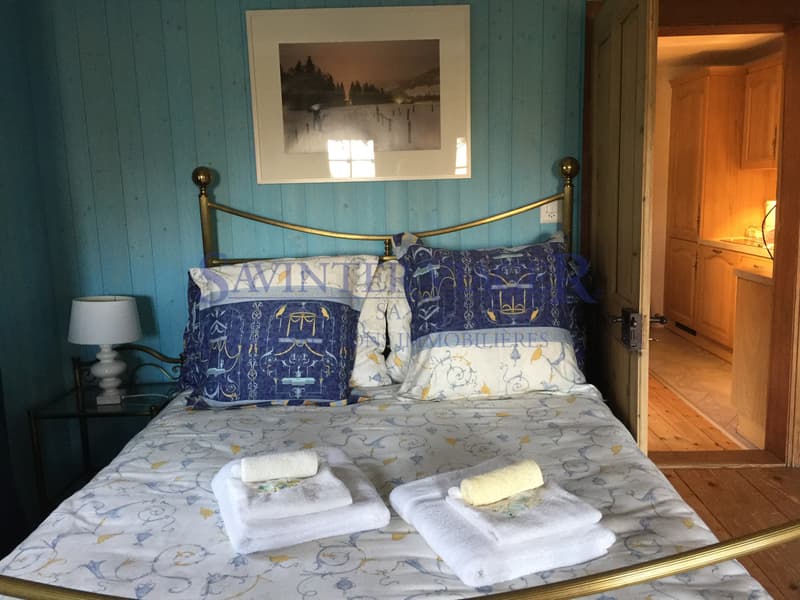 Val-d'Illiez, Pour les amoureux de la nature, superbe chalet en viager (13)