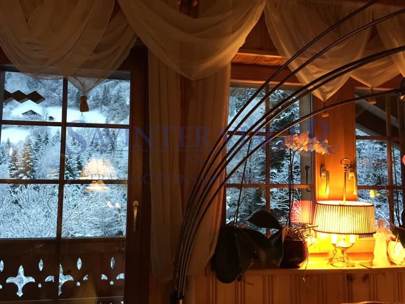 Val-d'Illiez, Pour les amoureux de la nature, superbe chalet en viager (8)