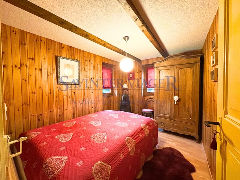 Savièse, Chalet rustique avec une magnifique vue - Viager occupé (10)