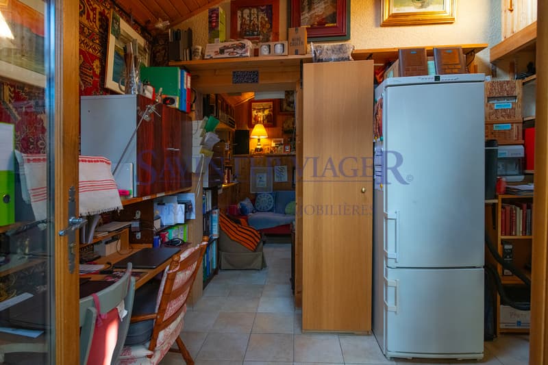 Plan-les-Ouates, Cabanon de 44 m², parcelle de 216 m² - Viager occupé (10)