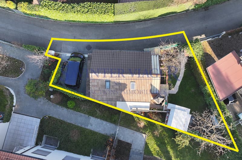Plan-les-Ouates, Cabanon de 44 m², parcelle de 216 m² - Viager occupé (4)