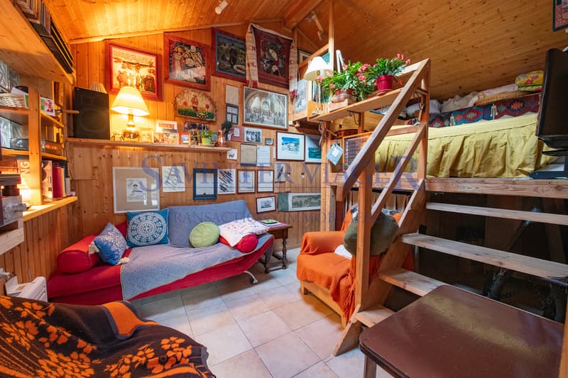 Plan-les-Ouates, Cabanon de 44 m², parcelle de 216 m² - Viager occupé (13)