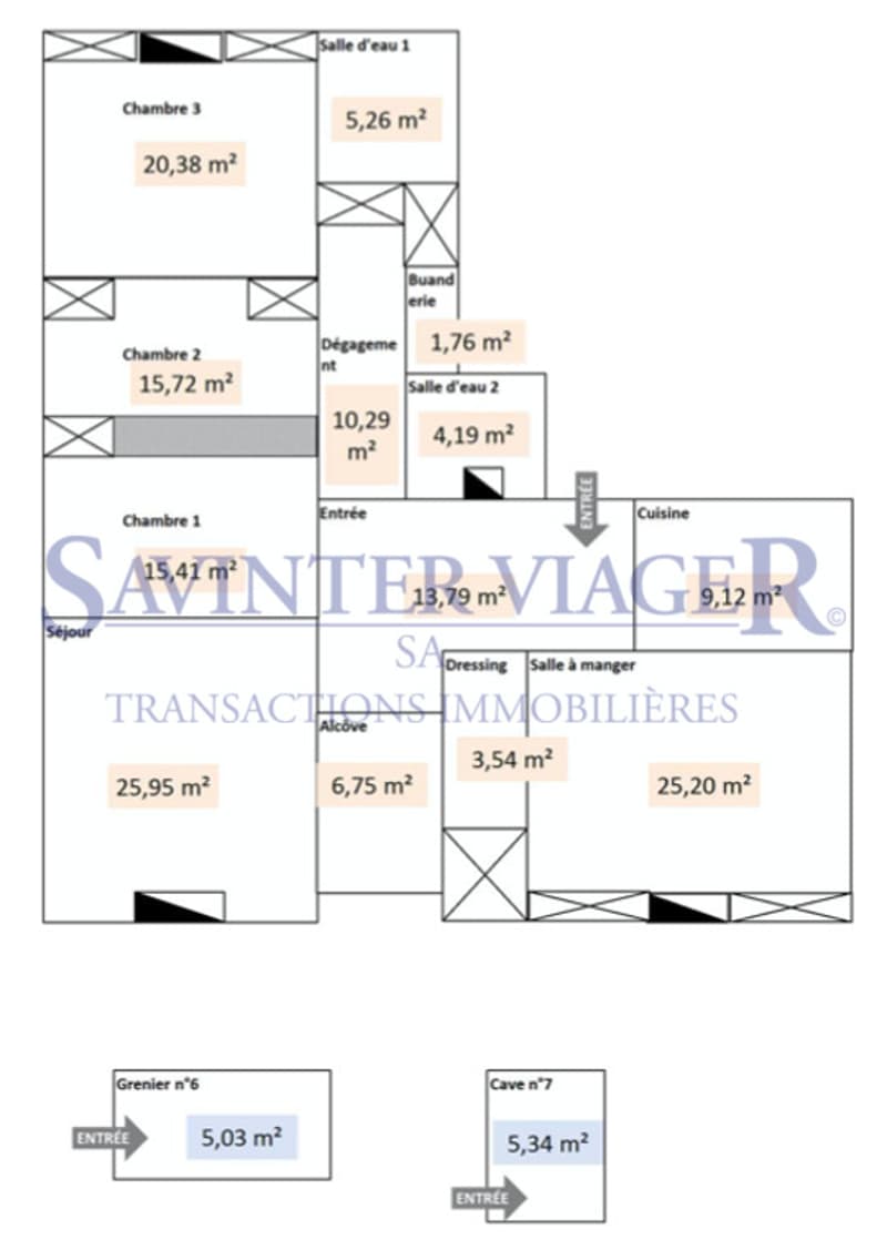 Appartement d'Exception - Adresse Prestigieuse - Libre de suite. (5)
