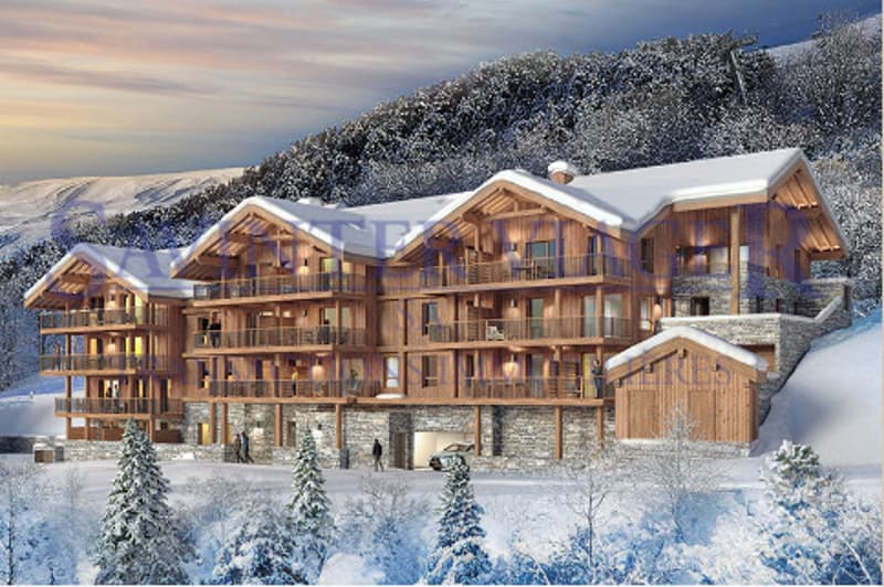 T3 au centre du PLUS VASTE domaine skiable AU MONDE Les 3 Vallées (2)