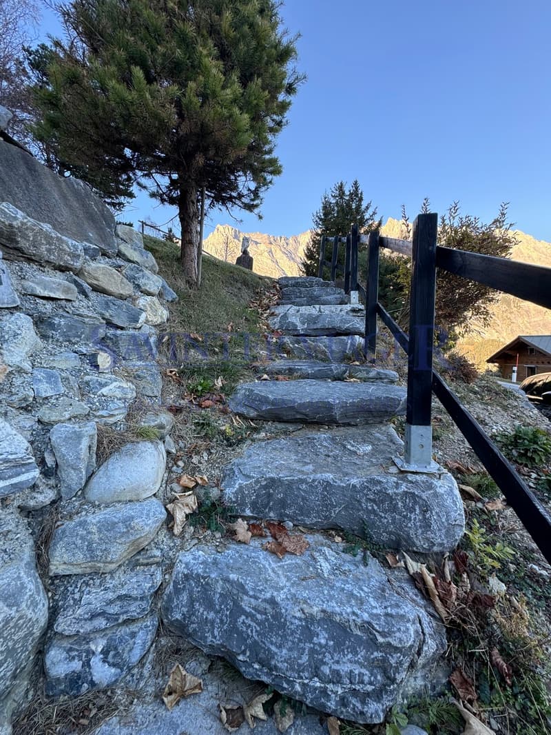 Mayens-de-Chamoson, Chalet Authentique (10)