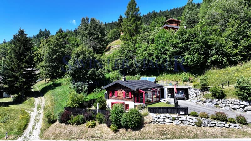 Mayens-de-Chamoson, Chalet Authentique (3)