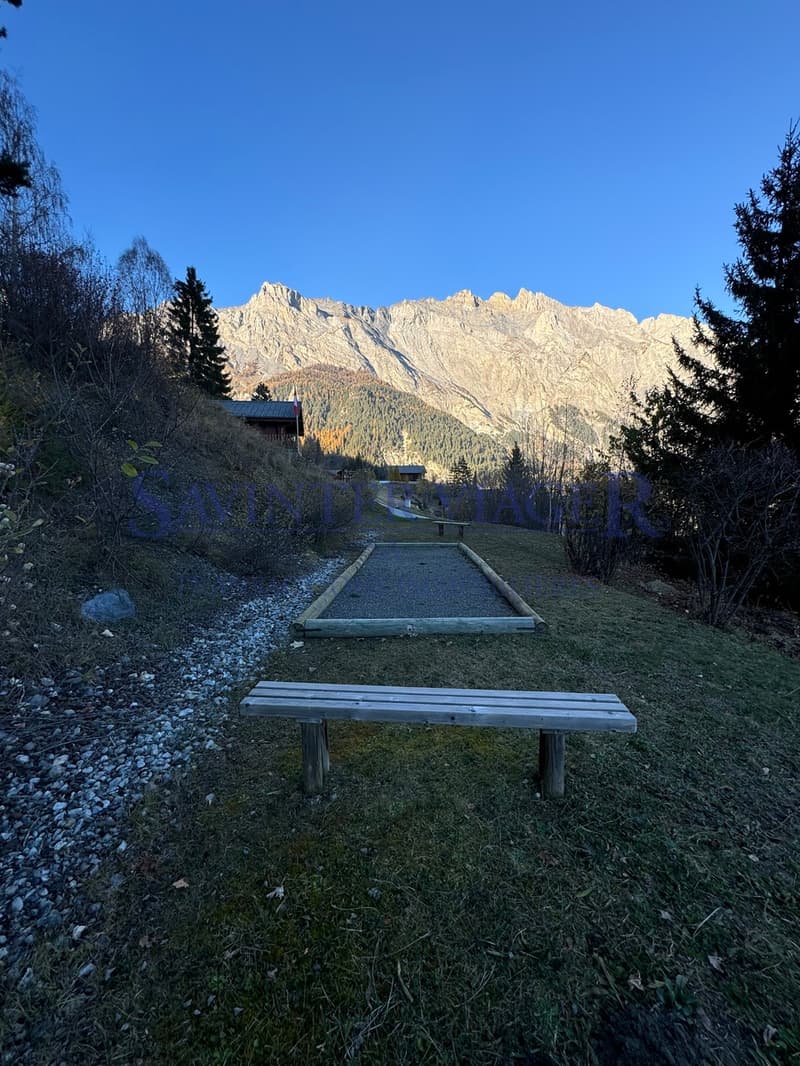 Mayens-de-Chamoson, Chalet Authentique (13)
