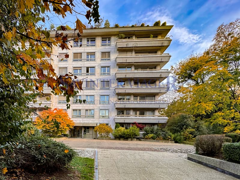 Genève Eaux-Vives, Appartement de standing - Viager occupé (2)