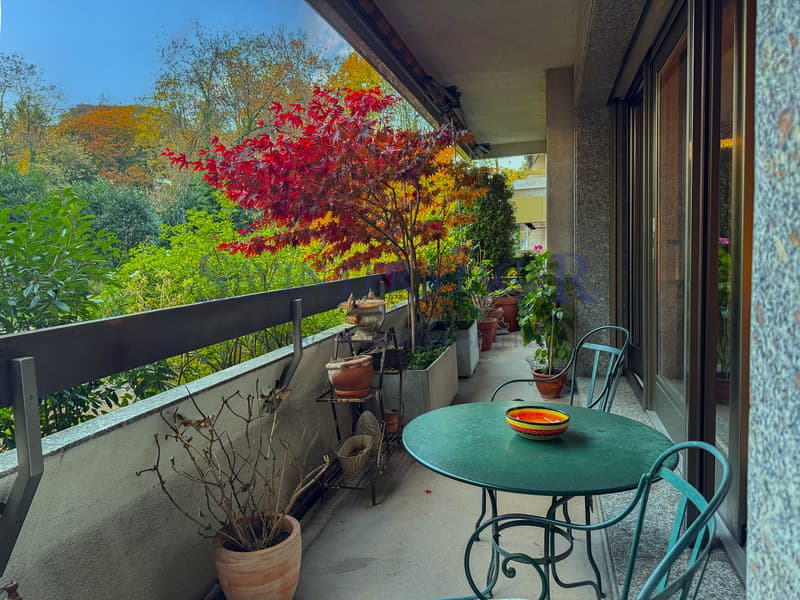 Genève Eaux-Vives, Appartement de standing - Viager occupé (13)