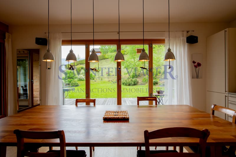 Champéry, Chalet d'Exception de 450 m2 habitables - Viager occupé (7)