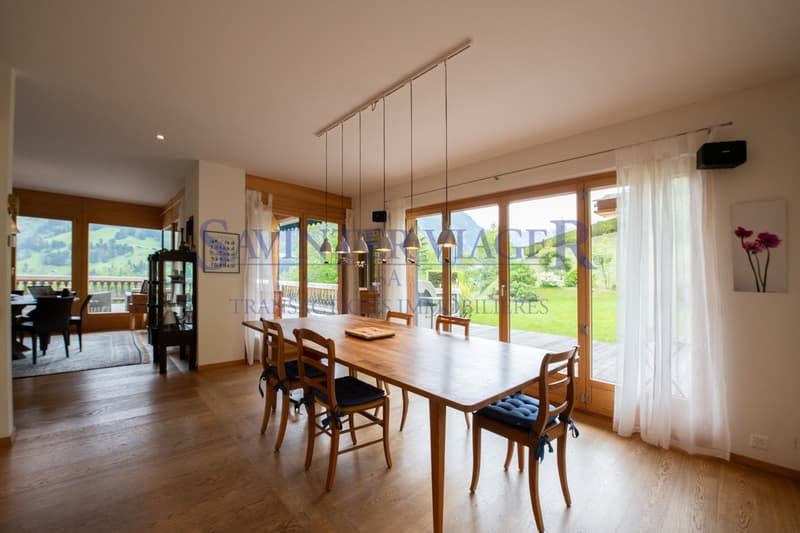 Champéry, Chalet d'Exception de 450 m2 habitables - Viager occupé (8)