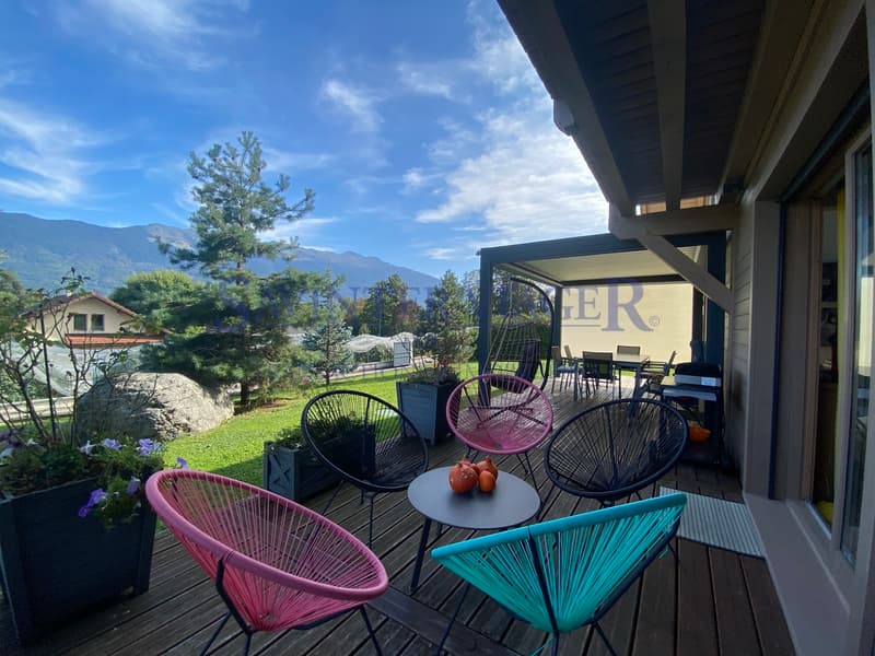 Chalet dans un environnement d'exception - Viager occupé (5)