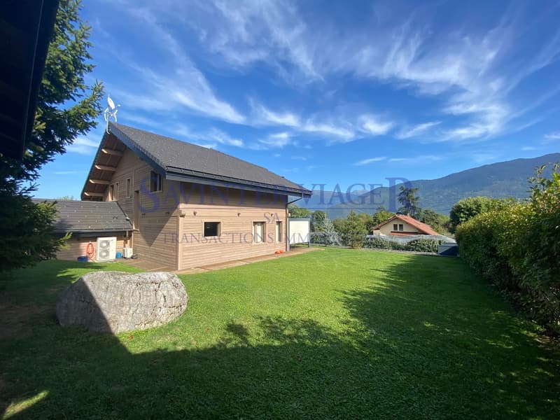 Chalet dans un environnement d'exception - Viager occupé (8)