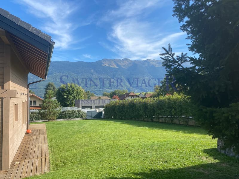 Chalet dans un environnement d'exception - Viager occupé (10)