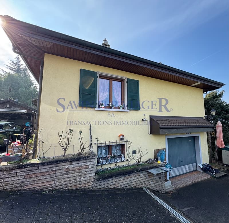 Ecublens - Charmante villa avec vue lac (9)