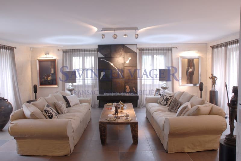 Maison 890 m² habitables, 12+ pièces, terrain 4'300 m² - Transformable en 3 appartements - Montricher (VD) (1)
