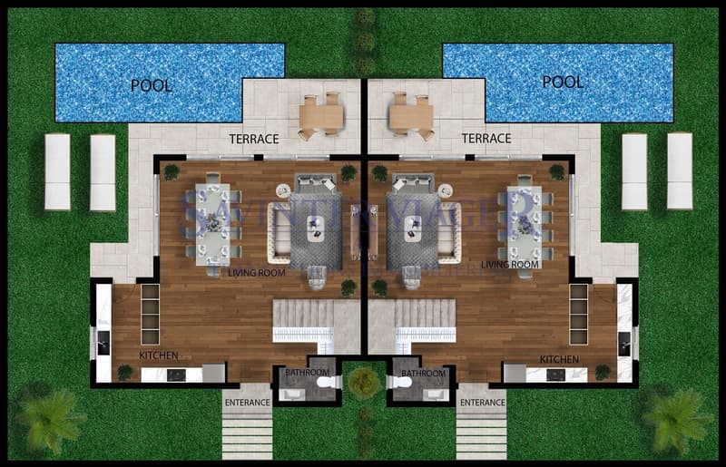 Villa premium en bord de mer à Chypre du Nord (9)