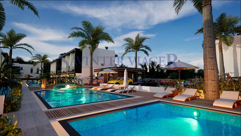 Penthouse Loft. 123m2 de Terrasses. Bord de la plage. (2)