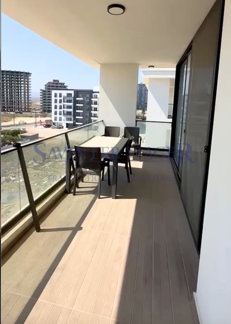 Quartier récent, en cours de finition