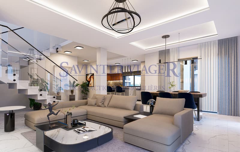 Maison de ville dans un complexe résidentiel à Chypre du Nord (1)
