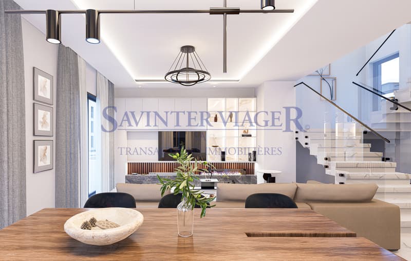 Maison de ville dans un complexe résidentiel à Chypre du Nord (5)