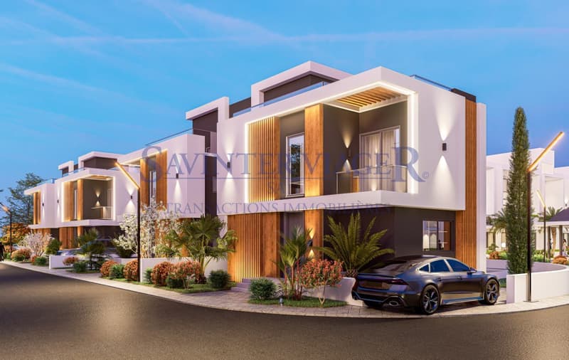 Maison de ville dans un complexe résidentiel à Chypre du Nord (11)