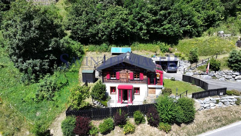 Mayens-de-Chamoson, Chalet Authentique (2)