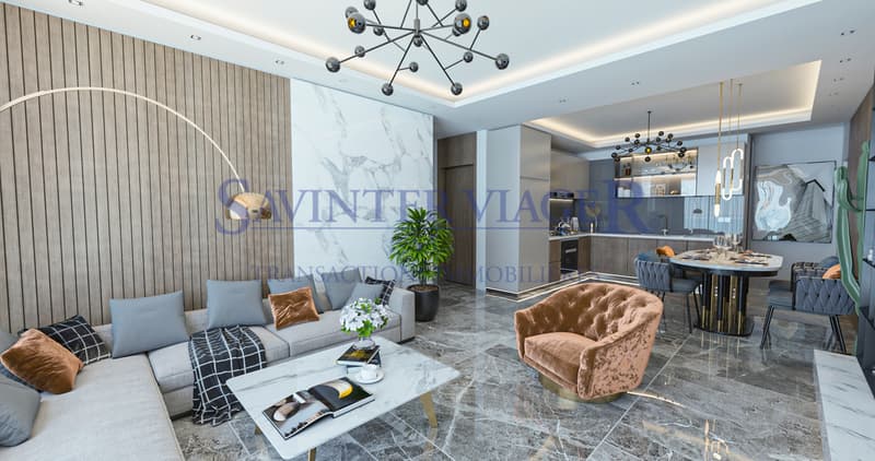 Appartements 2+1 en bord de mer à Chypre du Nord (9)