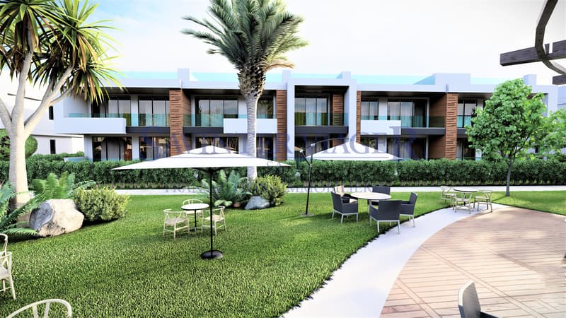 Appartements 2+1 en bord de mer à Chypre du Nord (4)