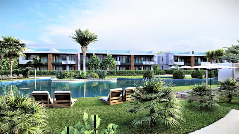 Appartements 2+1 en bord de mer à Chypre du Nord (3)
