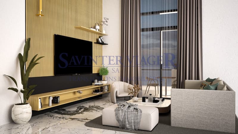 Appartement Loft T2 dans un complexe résidentiel à Chypre du Nord (4)