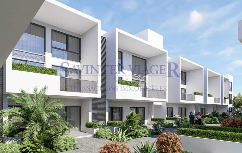 Appartement Loft T2 dans un complexe résidentiel à Chypre du Nord (1)