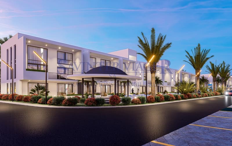 Appartement T2 dans complexe résidentiel à Chypre du Nord (1)